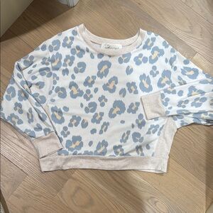 Vintage Havana Leopard Print Sweatshirt
